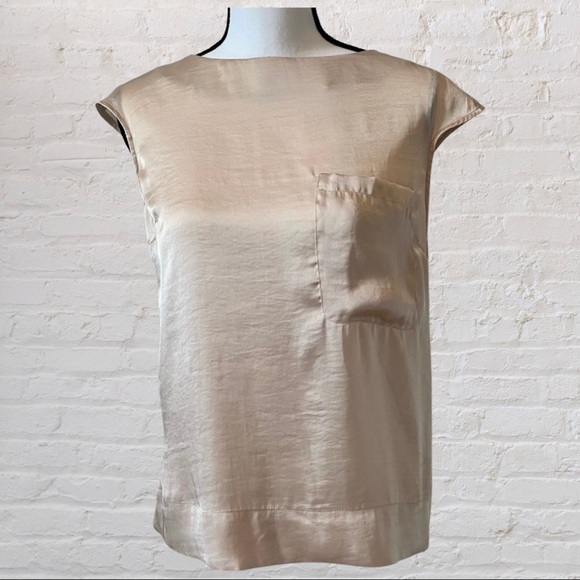 Zara Basic Gorgeous Side Zip Shell - Picture 2 of 7